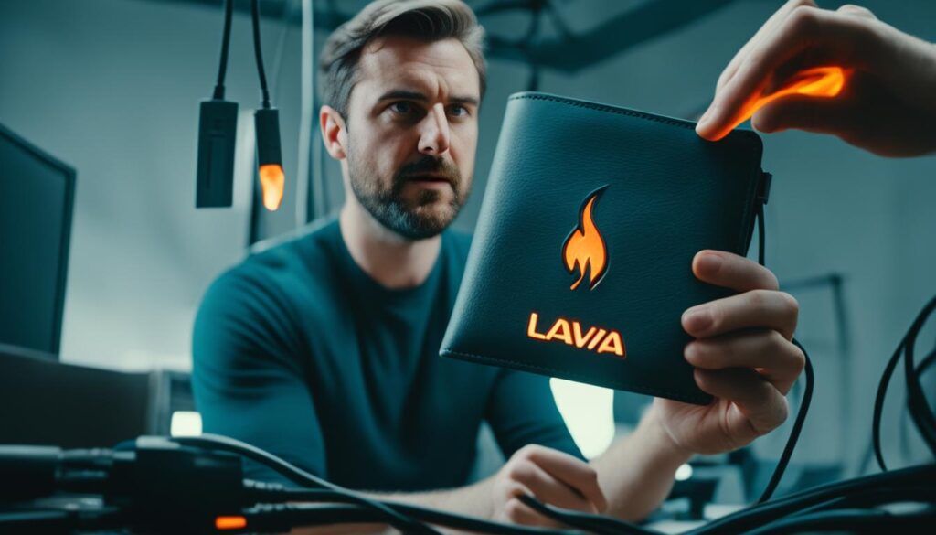 lava slot wallet การแก้ไขปัญหา