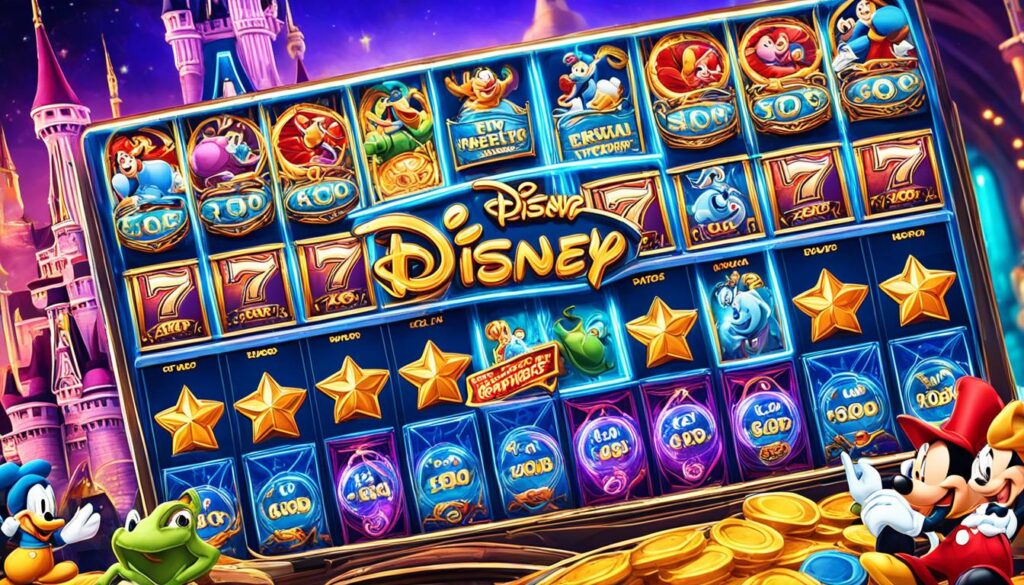 ความแตกต่าง disney slot และสล็อตธรรมดา