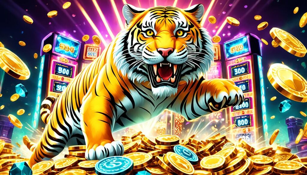 เกมสล็อตยอดนิยม Fortune Tiger