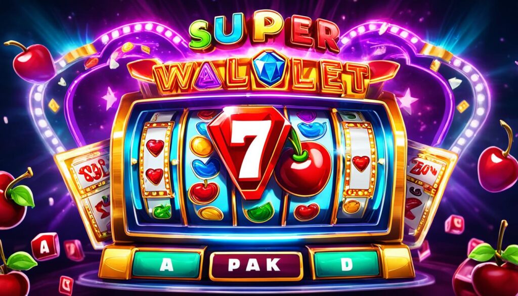 เกมสล็อตยอดนิยมบน super wallet