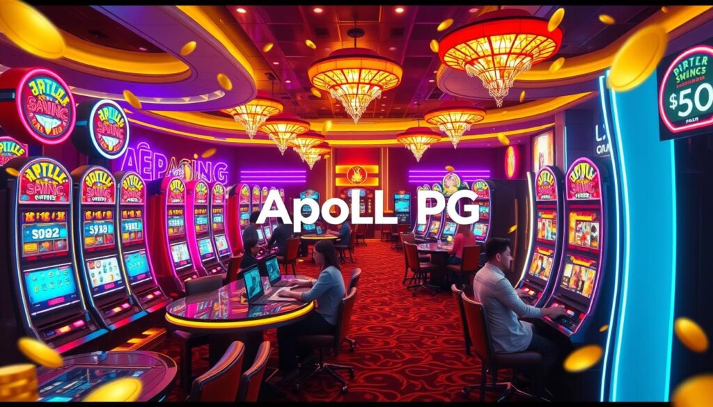 คาสิโนออนไลน์ Apollo pg